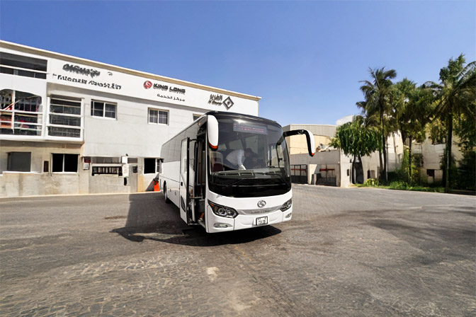 Now on board: The all-new 2025 Kinglong 35-seater